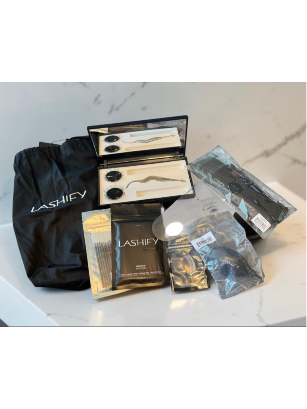 Lashify Lot Lashes, Tools, Applicators, and more - All Brand New